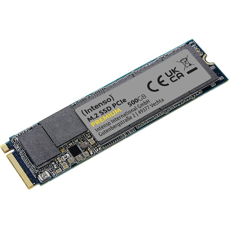 Εσωτερικός SSD Intenso Premium 3835450 500GB M.2 NVMe PCI Express 3.0