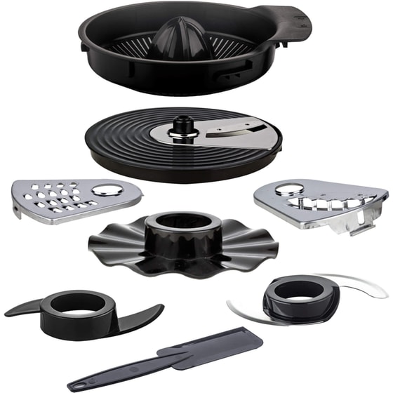 Πολυμίξερ TURBOTRONIC TT-FP900 900 W 3 L Μαύρο image 9