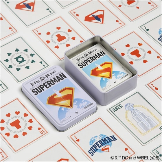 Τράπουλα Paladone DC: Superman image 7