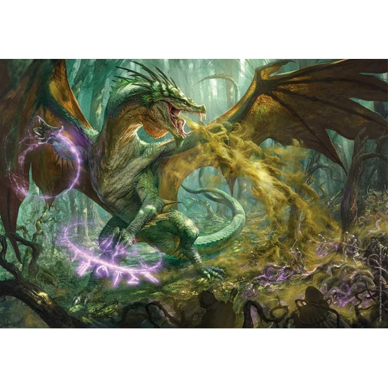 Παζλ Clementoni High Quality Collection Dungeons & Dragons - Compact Box (1000 Κομμάτια) image 1