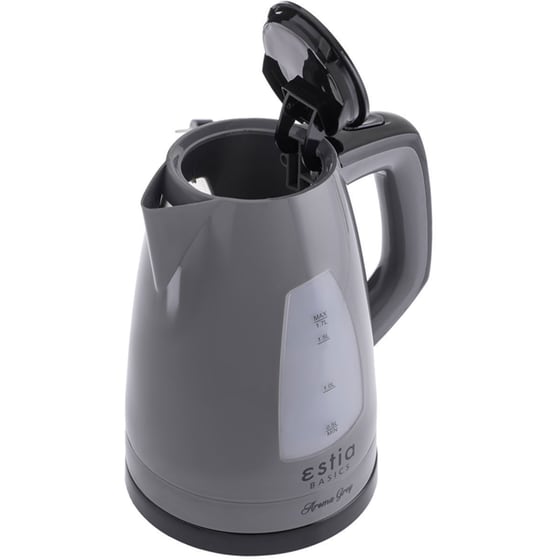 ESTIA HOME ART AROMA 06-10089 2200 W 1.7 L Γκρι Βραστήρας image 1