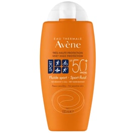 Αντηλιακή Λοσιόν Avene Solaire Haute Fluide Sport SPF50+ 100 ml