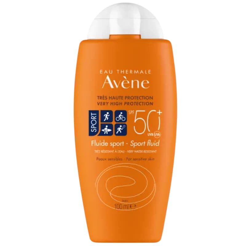 AVENE Αντηλιακή Λοσιόν Avene Solaire Haute Fluide Sport SPF50+ 100 ml