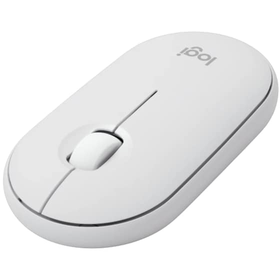 Logitech Pebble 2 M350s Ασύρματο Ποντίκι - Λευκό image 1