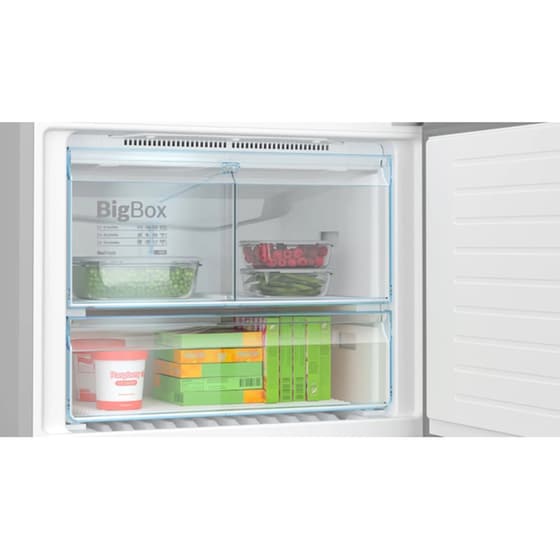 BOSCH KGN86VIEA No Frost 631 Lt Brushed Steel Antifinger Ψυγειοκαταψύκτης image 6