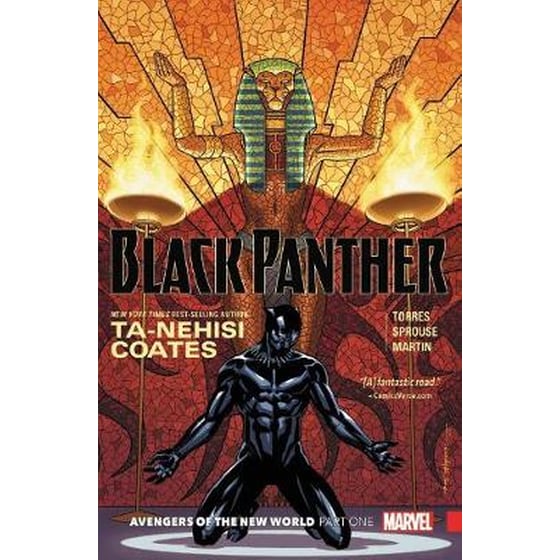Black Panther Book 4: Avengers Of The New World Part 1 image 0