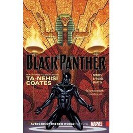 Black Panther Book 4: Avengers Of The New World Part 1