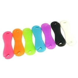 Οργανωτής Καλωδίων Smart Cord Wrap People Διάφορα Χρώματα (5 τμχ)