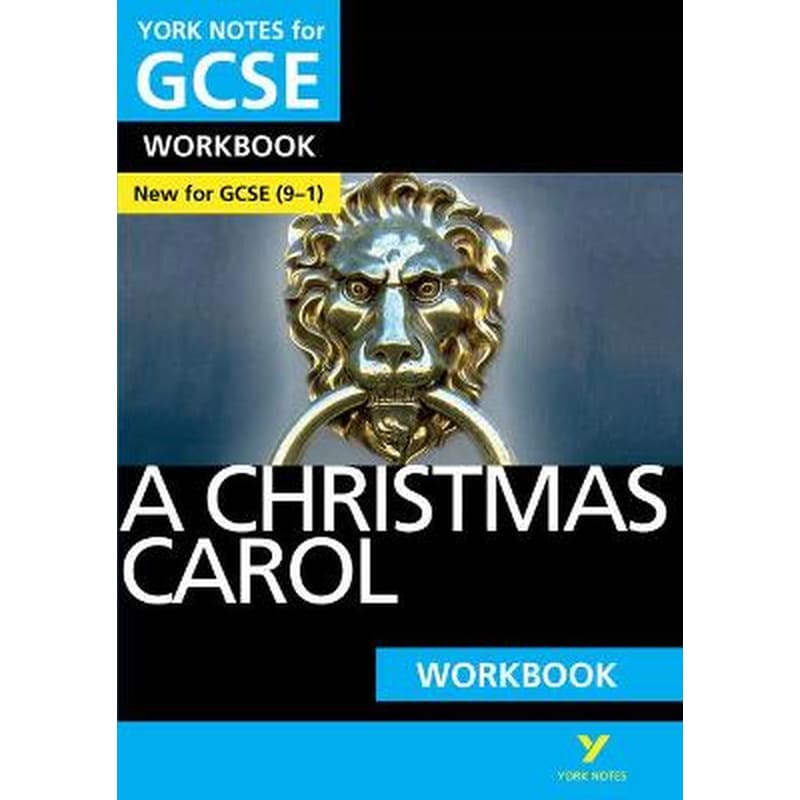 Βιβλίο Christmas Carol York Notes for GCSE Workbook the ideal way to