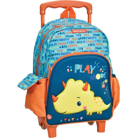 Τσάντα Τρόλεϋ Gim Mini Dino Fisher Price image 0