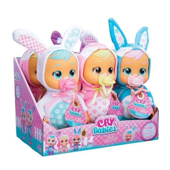 Cry Babies Tiny Cuddles Λαγουδάκια image 9