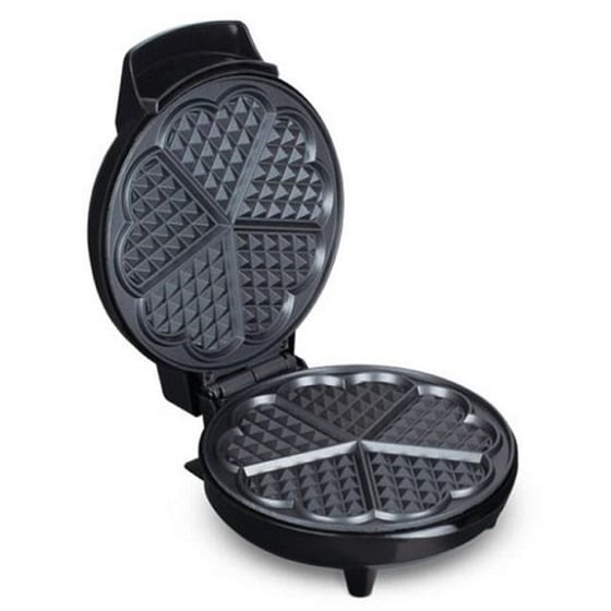 Βαφλιέρα BERLINGER HAUS BH-9450 700 W Μαύρο image 1