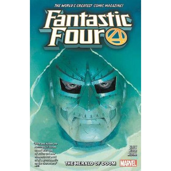 Fantastic Four By Dan Slott Vol. 3 image 0