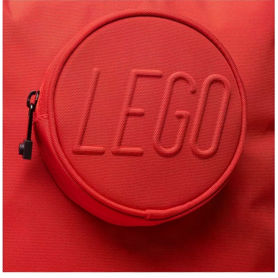 Τσάντα Πλάτης Lego Bags Brick 1x2 Έντονο Κόκκινο image 4