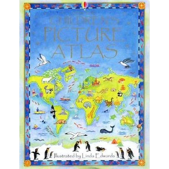 Children's Picture Atlas image 0