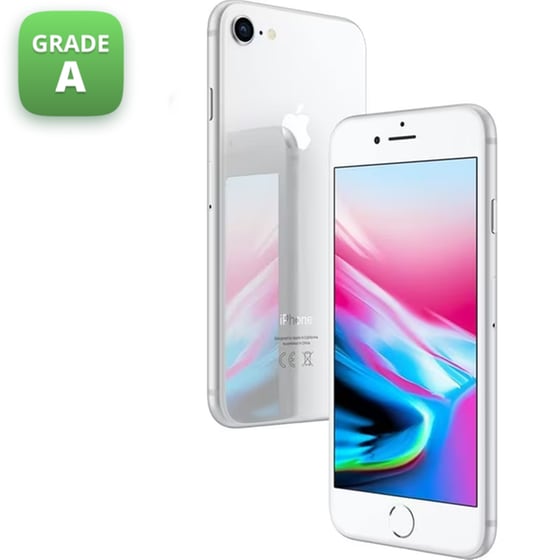 Refurbished Apple iPhone 8 64GB Silver | Grade A image 1