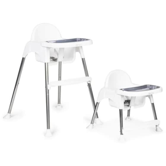 Παιδικό Κάθισμα Φαγητού 2 Σε 1 Ecotoys Hc-135-white image 0