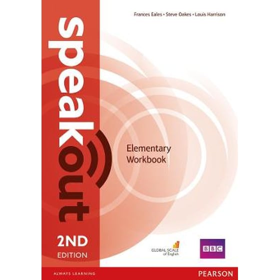 Speakout Elementary 2nd Edition Workbook without Key (A1) image 0