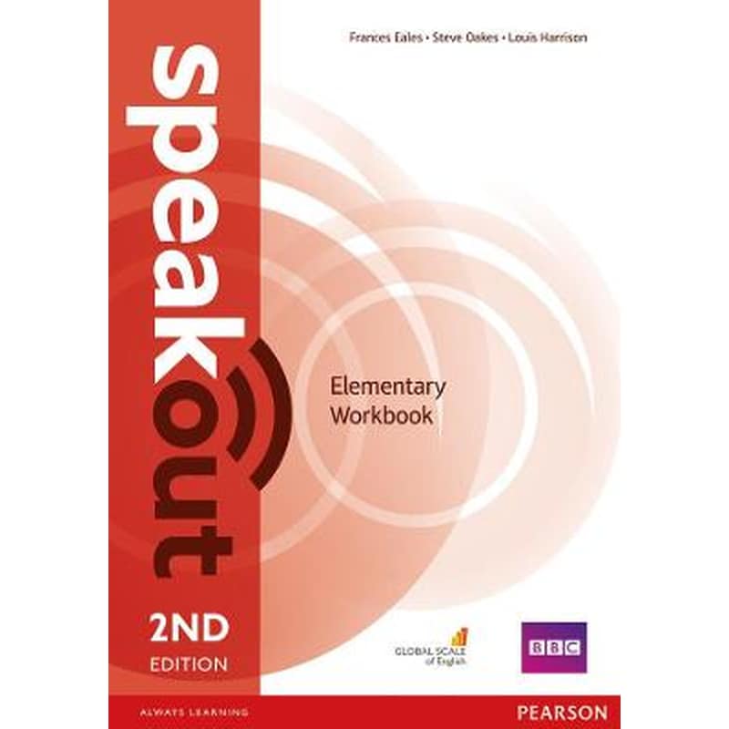 Speakout Elementary 2nd Edition Workbook without Key