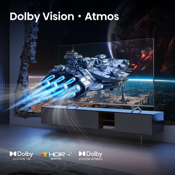 Hisense QLED 85" 4K Smart Τηλεόραση 85E7Q PRO image 6