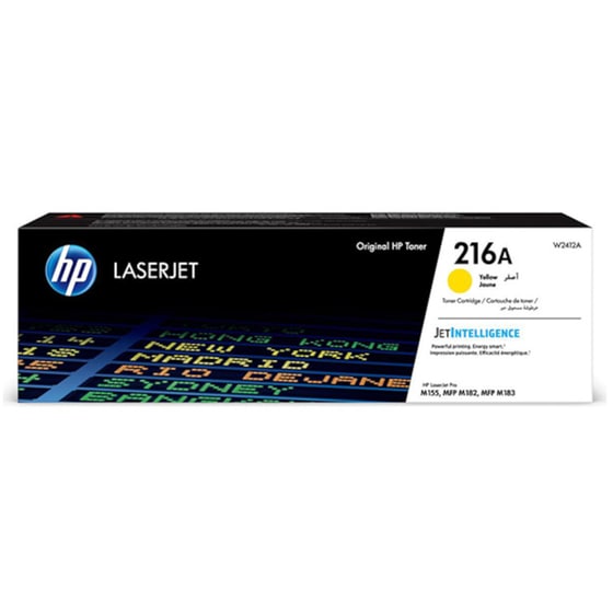 Toner HP 216A W2412A - Yellow image 0