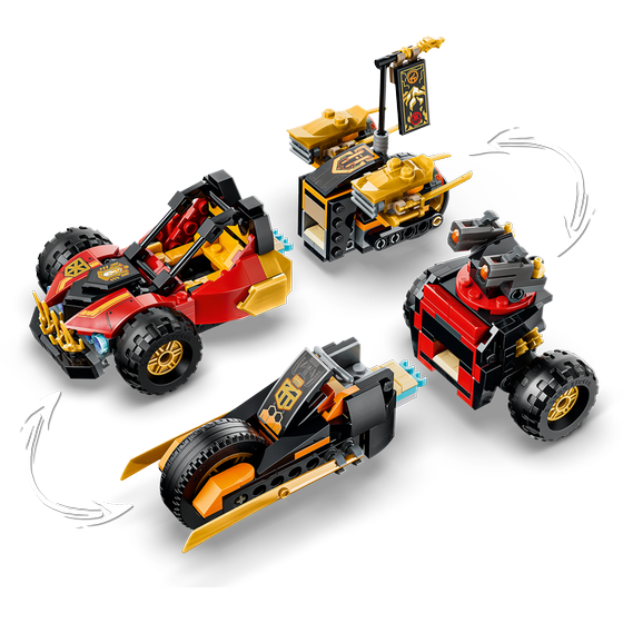 LEGO® Kai and Cole's Combiner Vehicles (71864) image 8