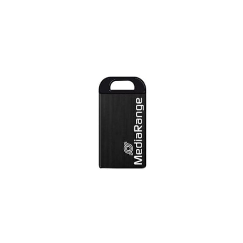 MEDIARANGE MediaRange 64GB USB 2.0 Stick Μαύρο