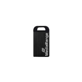 MediaRange 64GB USB 2.0 Stick Μαύρο