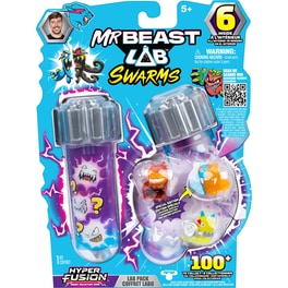 Mr Beast Lab Swarms Hyper Fusion Giochi Preziosi 6 Φιγούρες (BTR16000)