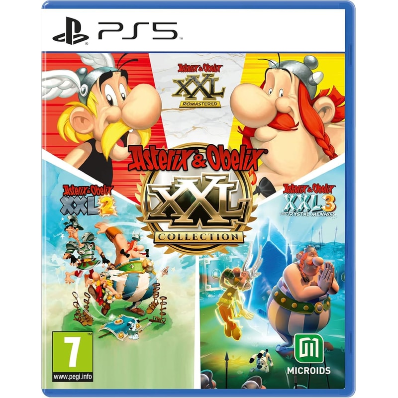 Asterix Obelix XXL Collection - PS5
