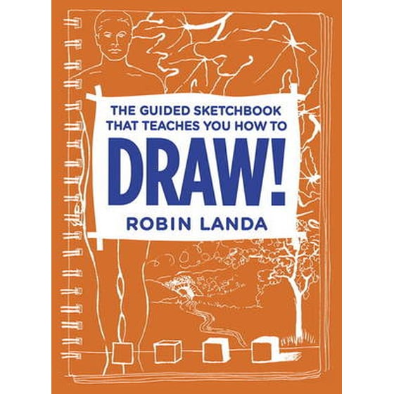The Guided Sketchbook That Teaches You How To DRAW! image 0