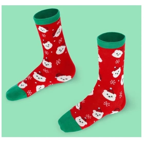 Χριστουγεννιάτικες Κάλτσες Legami Women 35-40 Polar Bear image 4