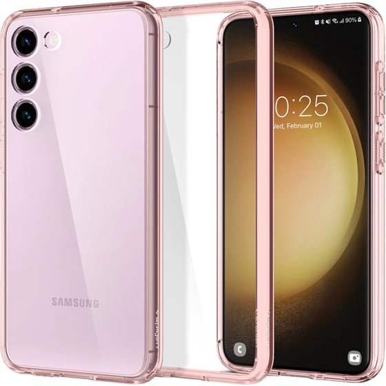 Θήκη Samsung Galaxy S23 - Spigen Ultra Hybrid - Rose Crystal image 0