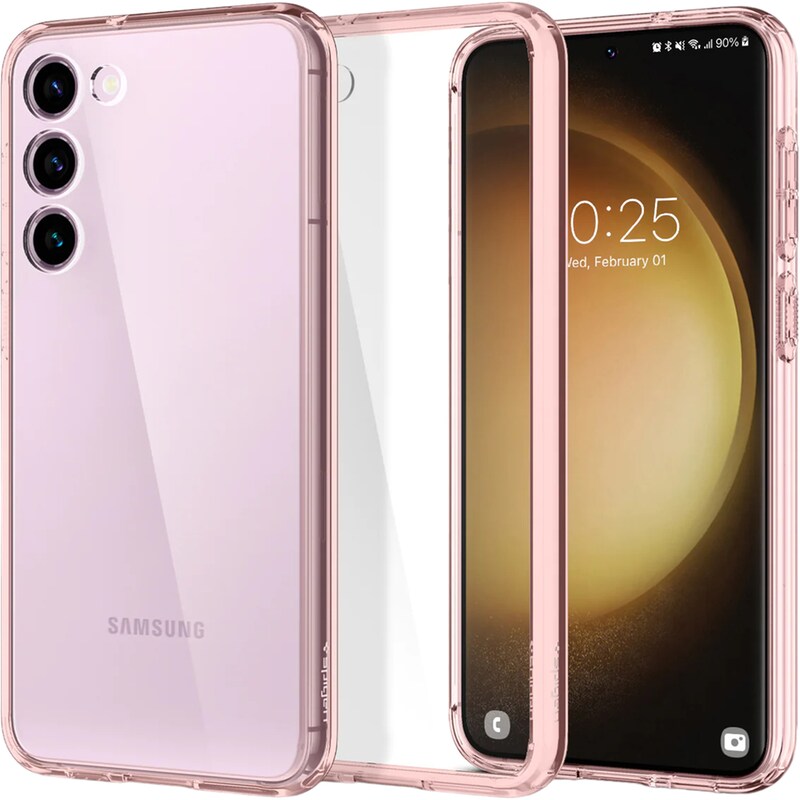 Θήκη Samsung Galaxy S23 - Spigen Ultra Hybrid - Rose Crystal