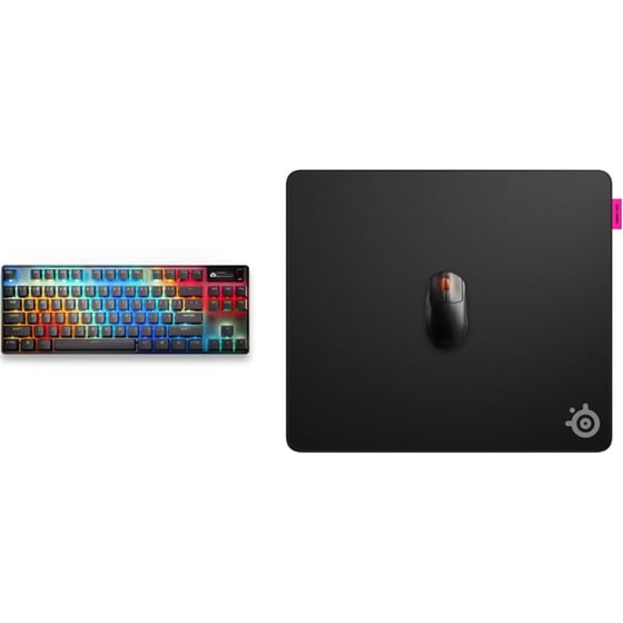 SteelSeries QcK Performance Speed L 490mm - Black image 3
