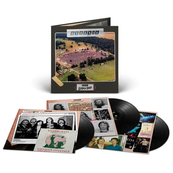 BBC Broadcasts (3 LP) image 2