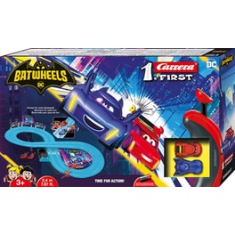 Carrera 1.First: DC Batwheels Time For Action! Τηλεκατευθυνόμενα Αυτοκίνητα σε Πίστα 1:50 (20063047)