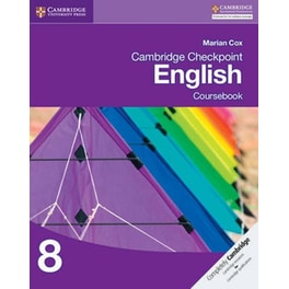 Cambridge Checkpoint English Coursebook 8 Bk. 8