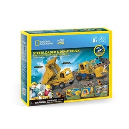 Φορτωτής & Φορτηγό National Geographic STEM