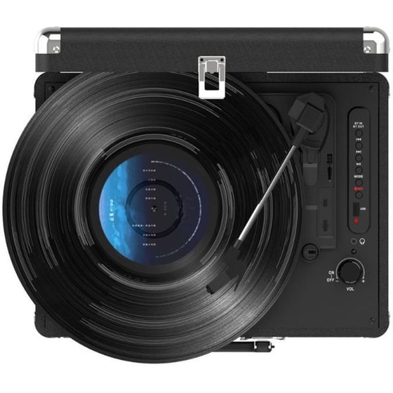 Πικάπ Akai ATT-18BT Με Ενσωματωμένα Ηχεία - Μαύρο image 2