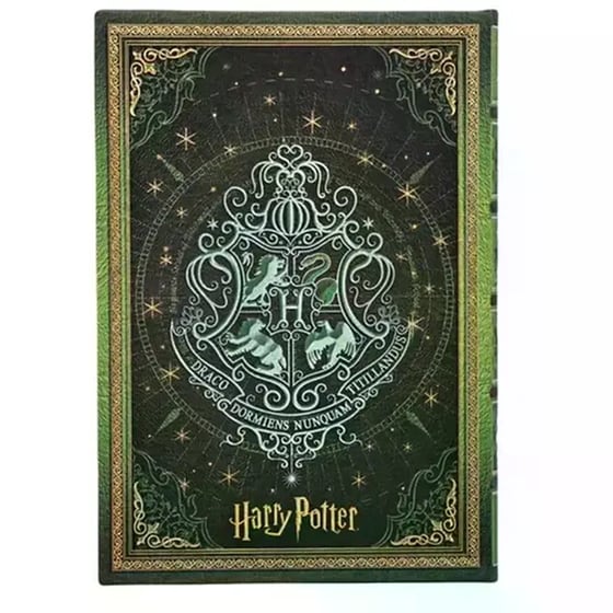 Σημειωματάριο&nbsp;Paperblanks&nbsp;Midi&nbsp;Ruled&nbsp;Slytherin image 1