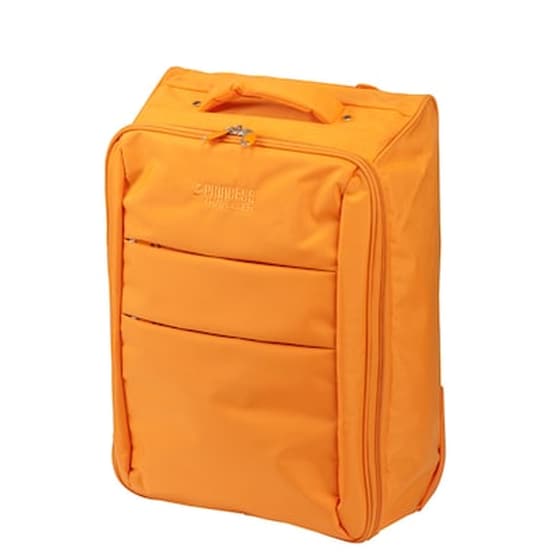 Βαλίτσα Princess Trolley Foldable 51x35x20cm Palermo Orange image 2