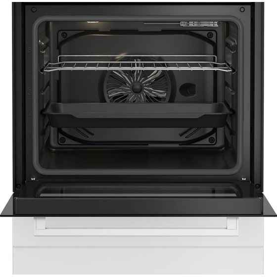 BEKO FBE66000WD 66 Lt Λευκό Ηλεκτρική Κουζίνα Εμαγιέ image 6