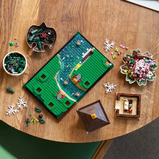 LEGO® Icons Tranquil Garden (10315) image 3