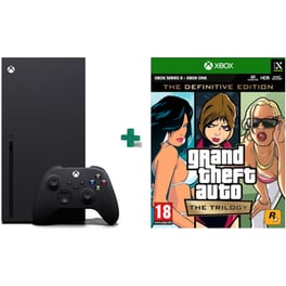 Microsoft Xbox Series X & Grand Theft Auto: The Trilogy - The Definitive Edition