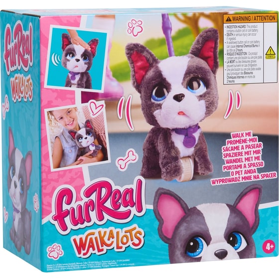 Λούτρινο Διαδραστικό FurReal Walk-A-Lots French Bulldog Σκυλάκι με Κίνηση & Ήχο 20cm image 1