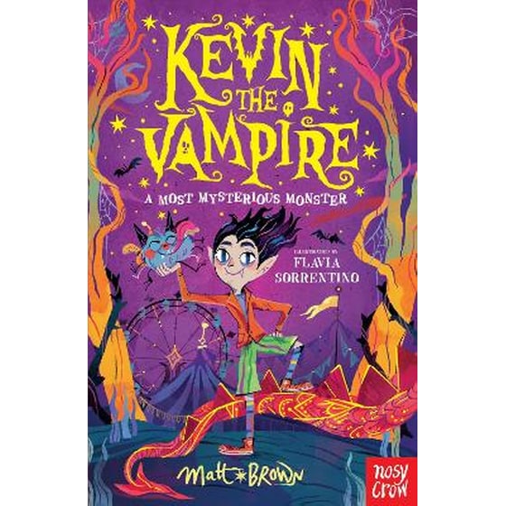 Kevin the Vampire: A Most Mysterious Monster image 0