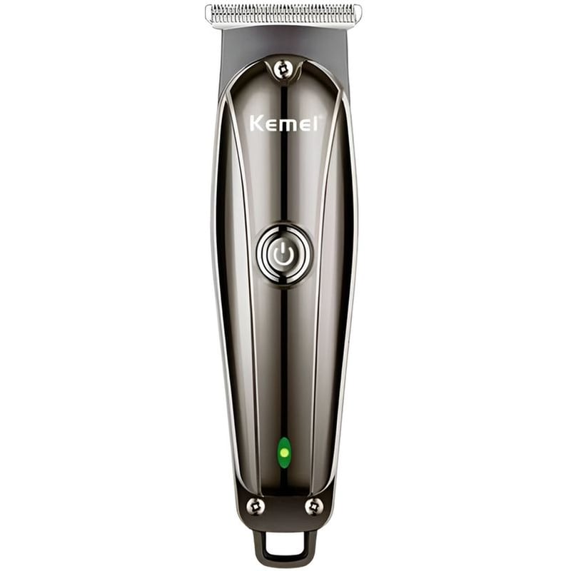 KEMEI Κουρευτική Μηχανή Kemei KM-638 - Ασημί