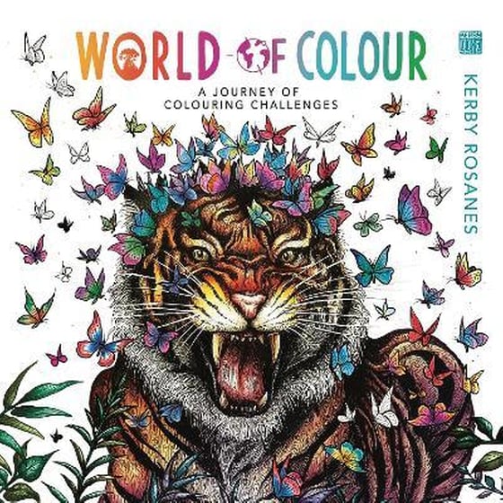 World of Colour : A Journey of Colouring Challenges image 0