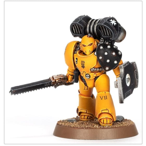 Horus Heresy: Mkvi Assault Marines Warhammer 40k GAMES WORKSHOP image 6